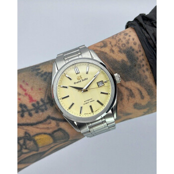 Custom Grand Seiko Mod • Dawn Cream GS ‘SBGH309’ Chinese Limited Edition • 40mm